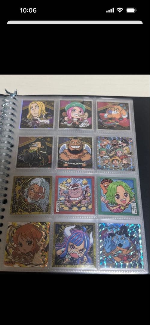 ワンピース ウエハースシール LOG1〜7 限定　フルコンプ