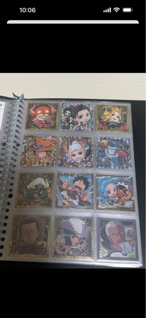 ワンピース ウエハースシール LOG1〜7 限定　フルコンプ