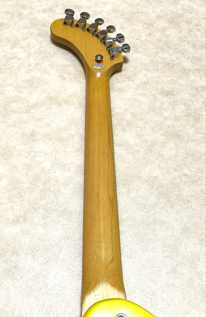 【美品】ZO-3 イエロー アンプ内蔵ミニギター 専用ケース付 ぞーさん