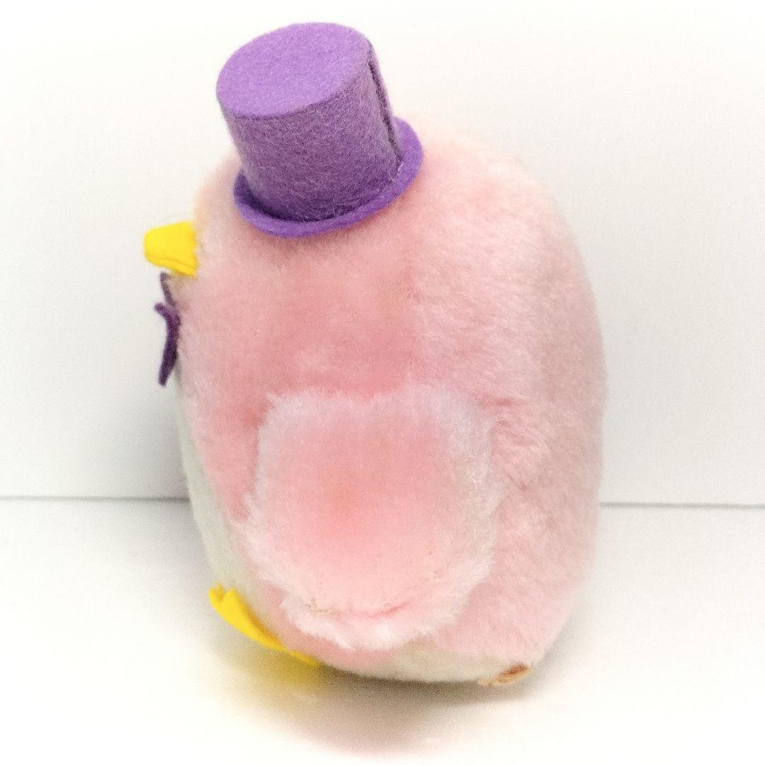 レア 当時物 1979年 サンリオ タキシードサム ピンク ぬいぐるみ 日本製