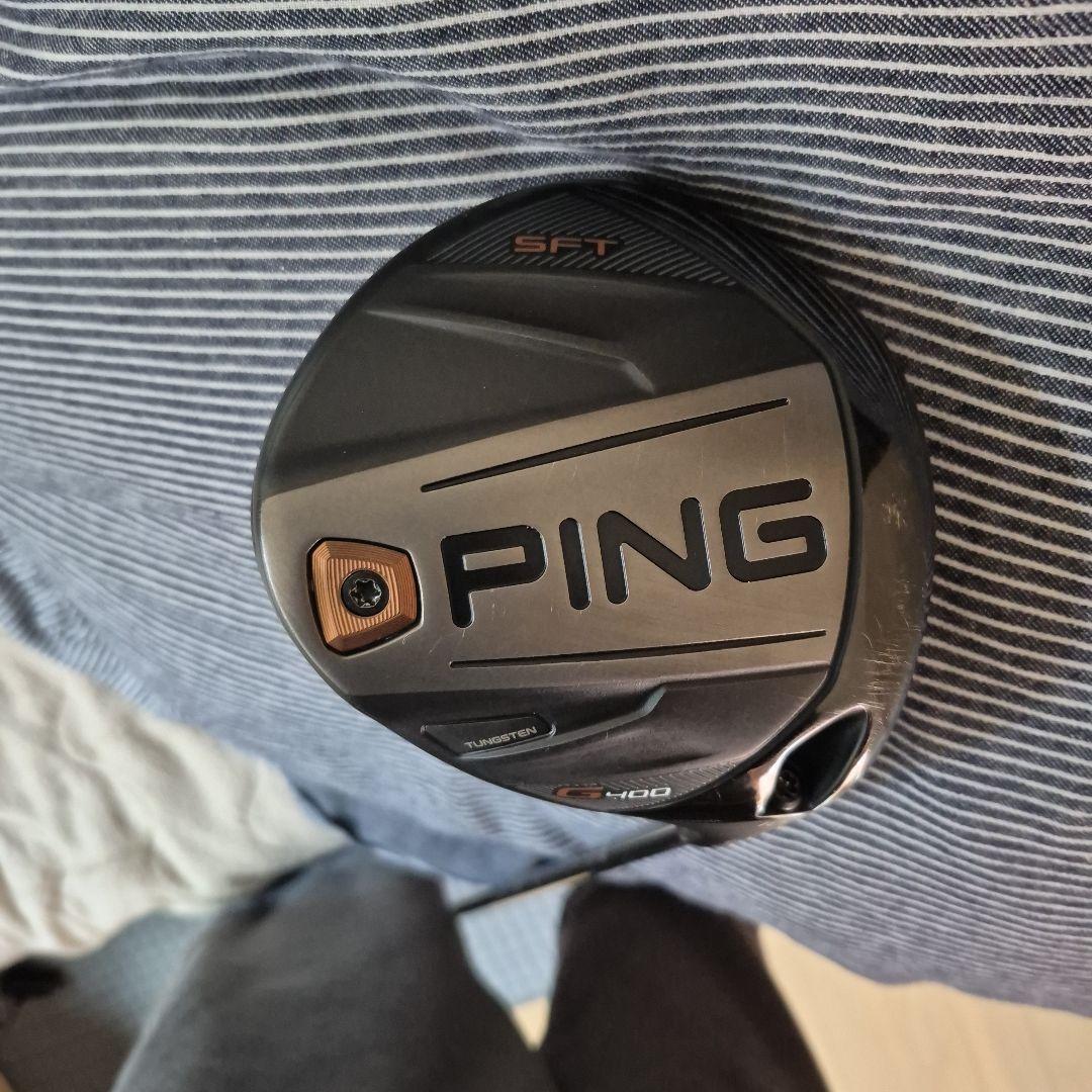 pinG400SFT10° フジクラスピーダー569Ⅳ Sシャフト(HC付き)