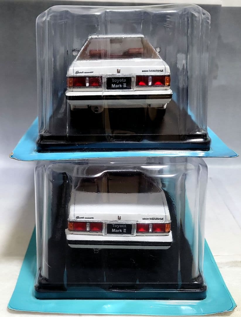 1/24　GX71　マークⅡ　2000グランデ　国産名車コレクション　2個セット