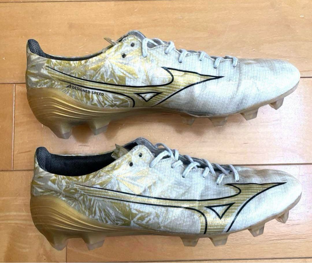 MIZUNO α ELITE プリズムゴールド ミズノアルファ26.0cm