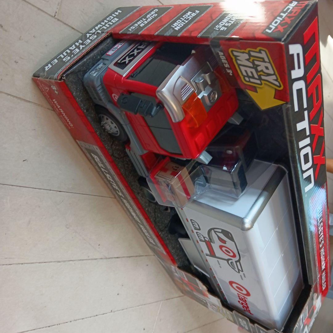 target トラック　フォークリフト おもちゃ　ミニカー