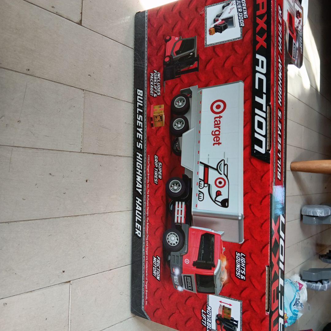target トラック　フォークリフト おもちゃ　ミニカー