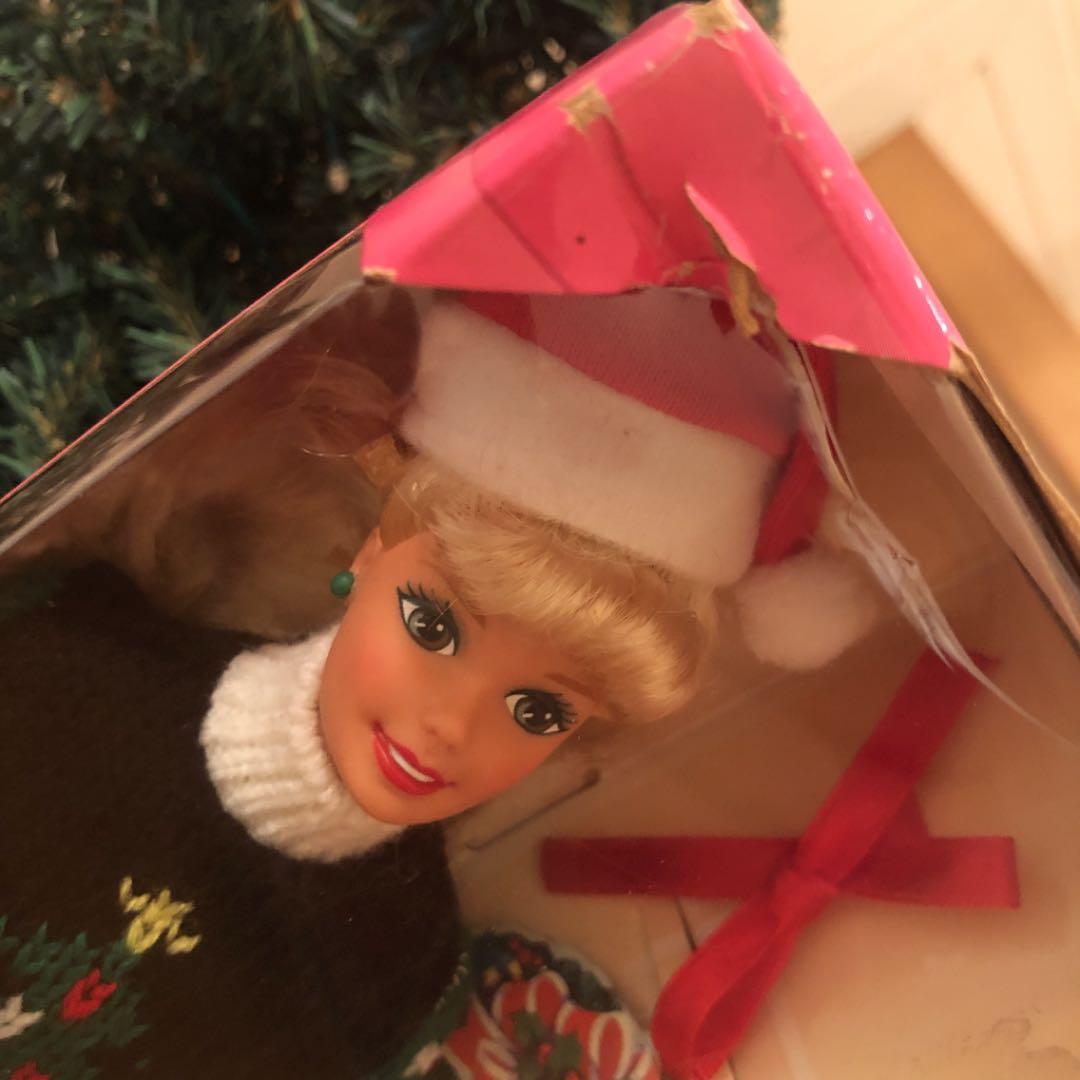 ヴィンテージ バービー人形　クリスマス　ホリディ