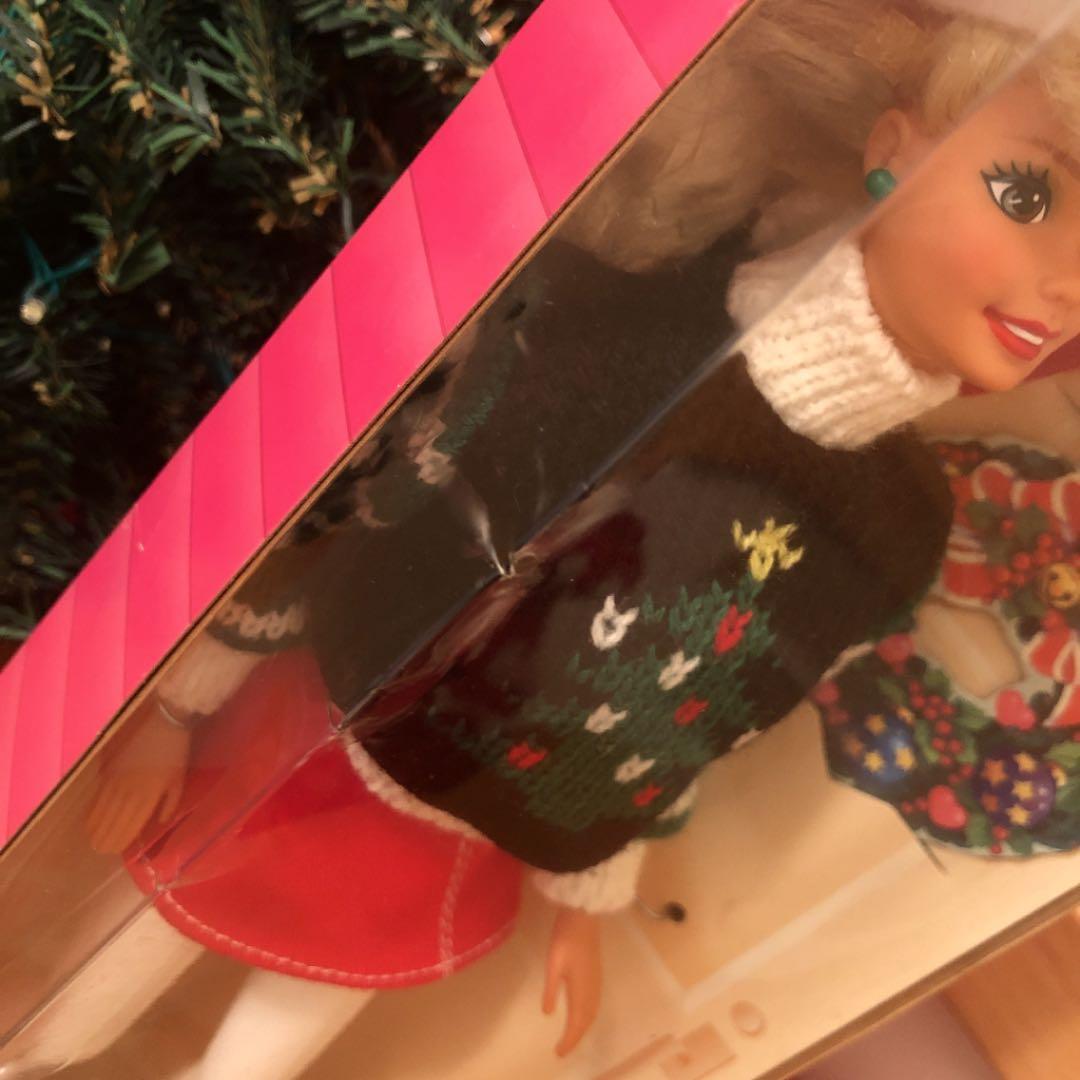 ヴィンテージ バービー人形　クリスマス　ホリディ