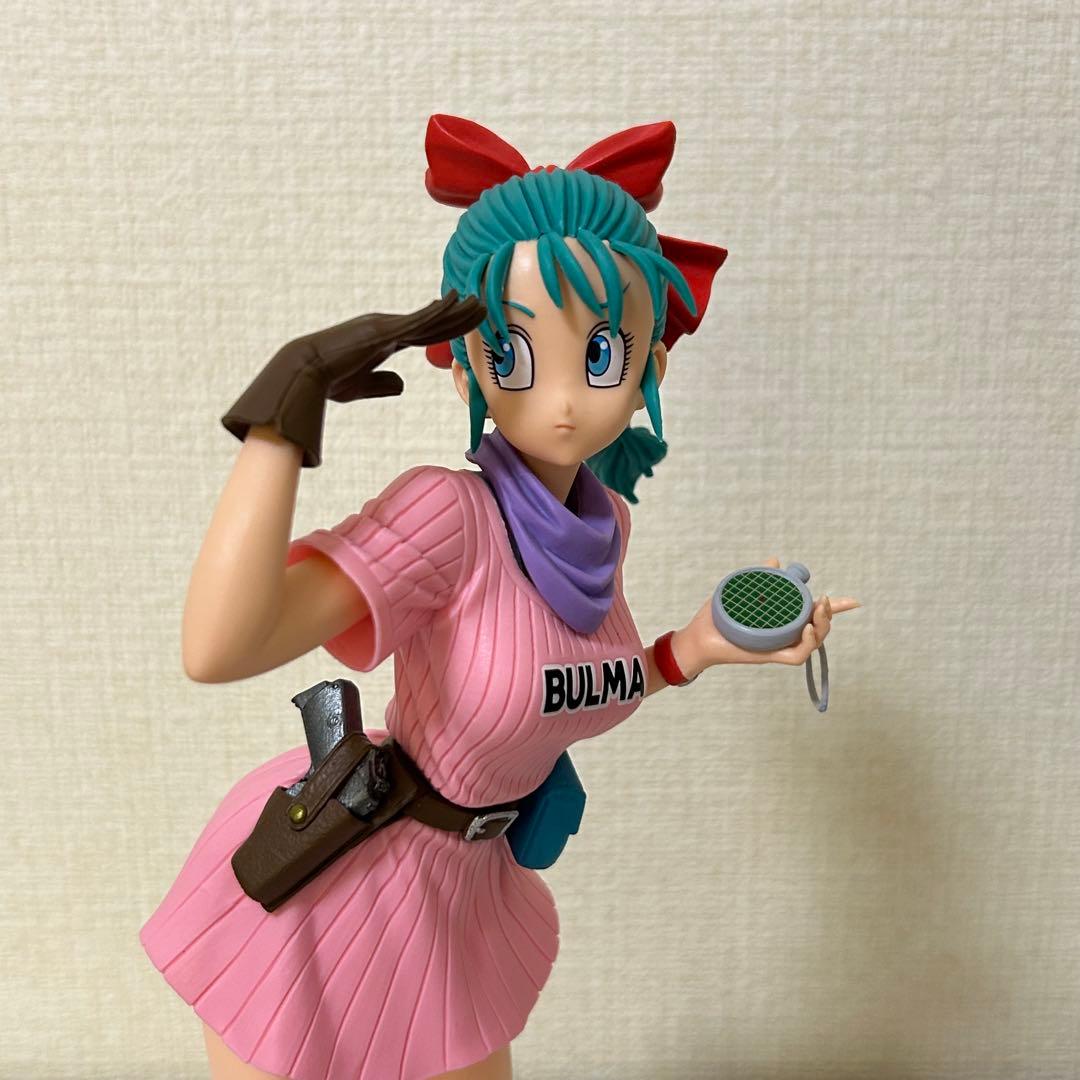国内正規品 ドラゴンボール GLITTER＆GLAMOURS ブルマ グリグラ