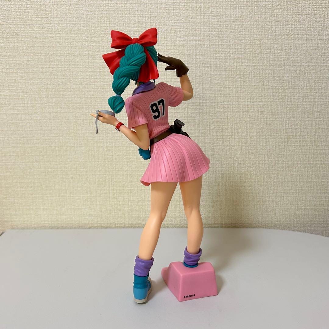 国内正規品 ドラゴンボール GLITTER＆GLAMOURS ブルマ グリグラ
