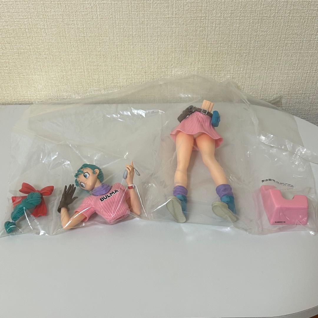 国内正規品 ドラゴンボール GLITTER＆GLAMOURS ブルマ グリグラ