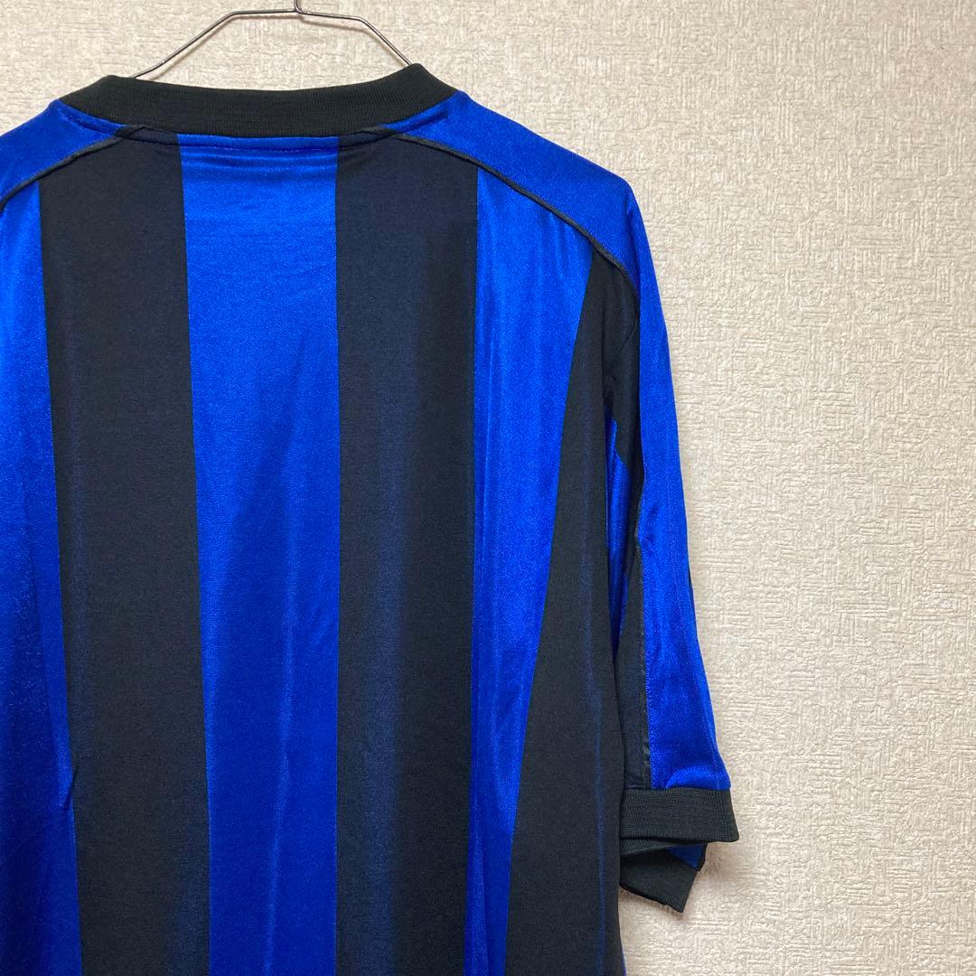 Y2K NIKE ナイキ インテル ミラン ユニホーム  L イングランド製