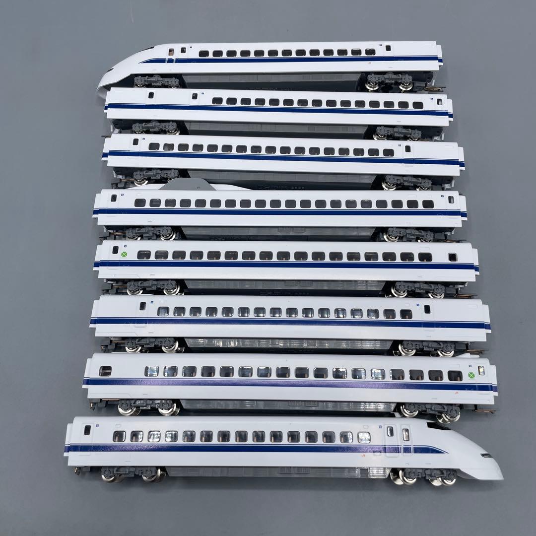 1/160 JR 300-0系 東海道・山陽新幹線 後期型 16両セット