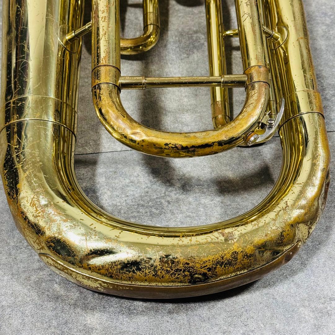 YAMAHA YEP201 ユーフォニアム 管楽器 ケース付き