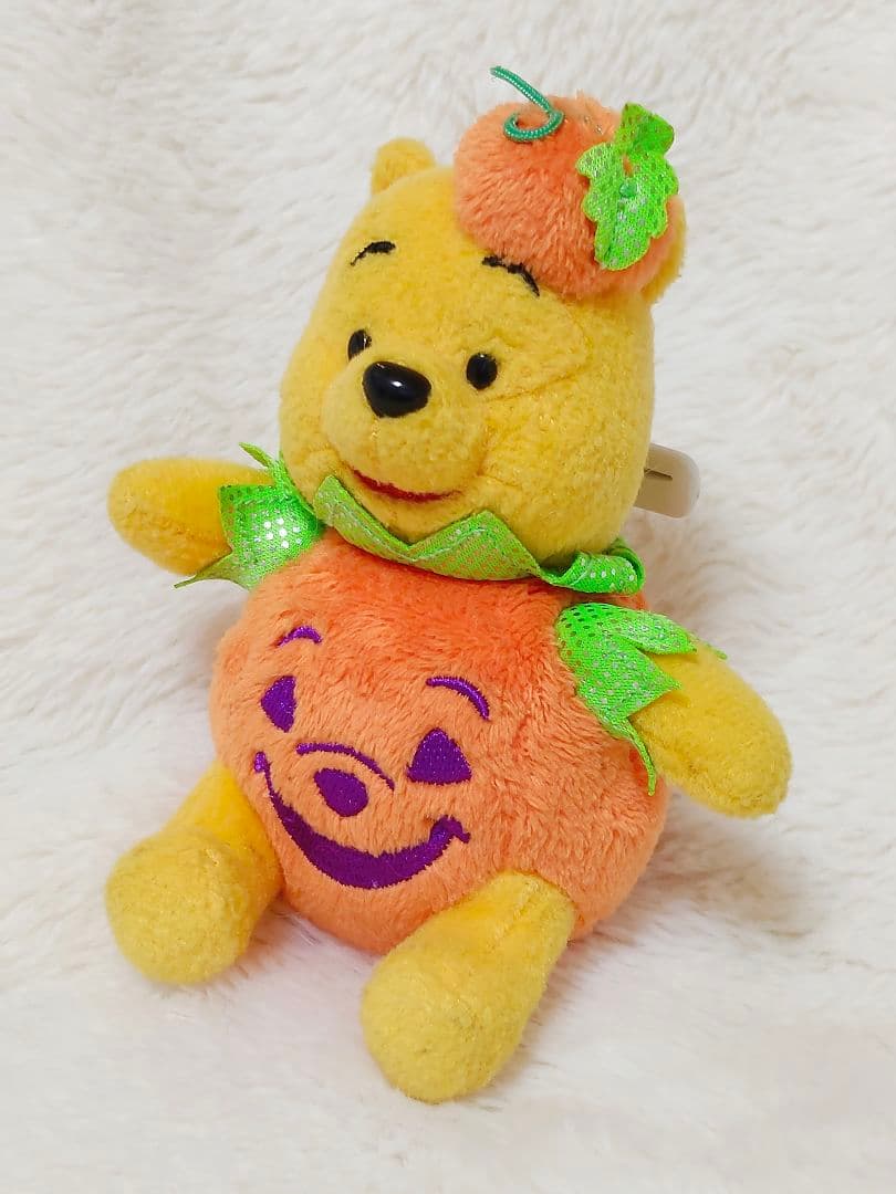 【希少】プーさん　ディズニー　ヴィンテージ　廃盤　ハロウィン　激レア