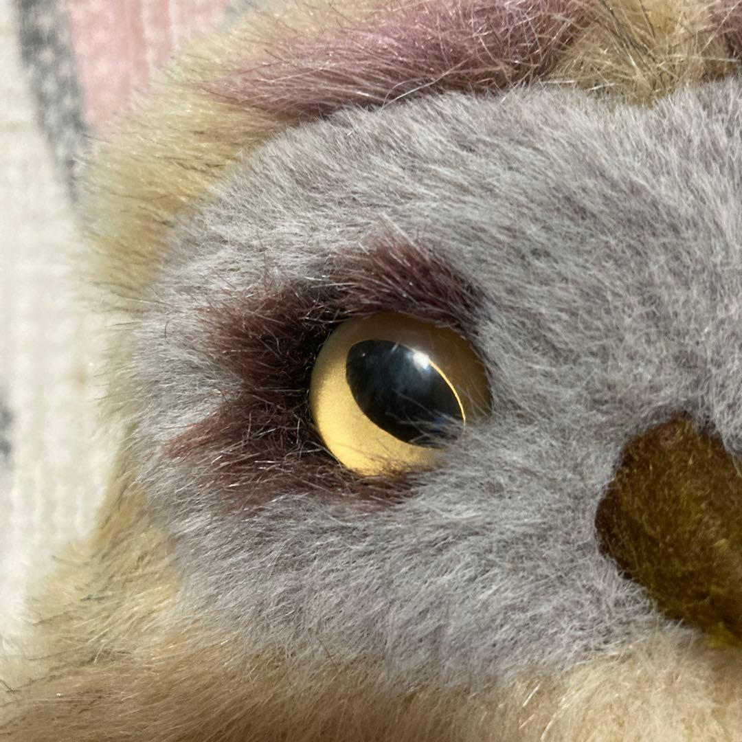 やまね工房　落合けい子　こみずく　ぬいぐるみ　中古品