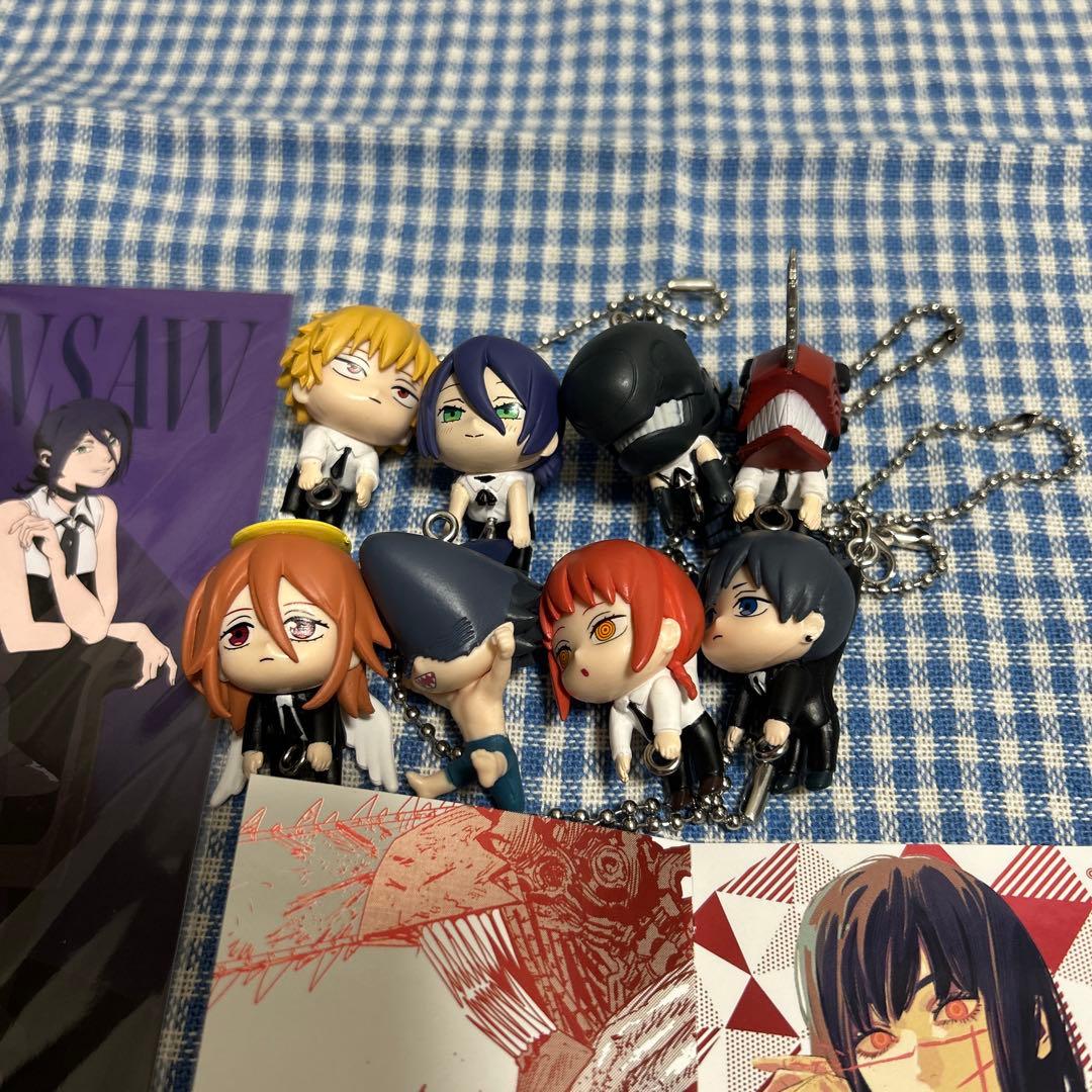 チェンソーマン グッズセット つまんでつなげてマスコット レゼ アクスタ