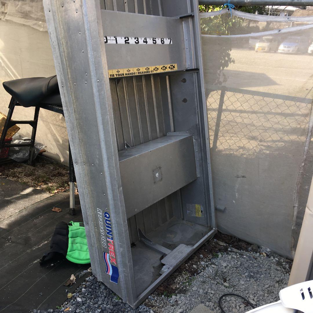 アルミバスボート 中古
