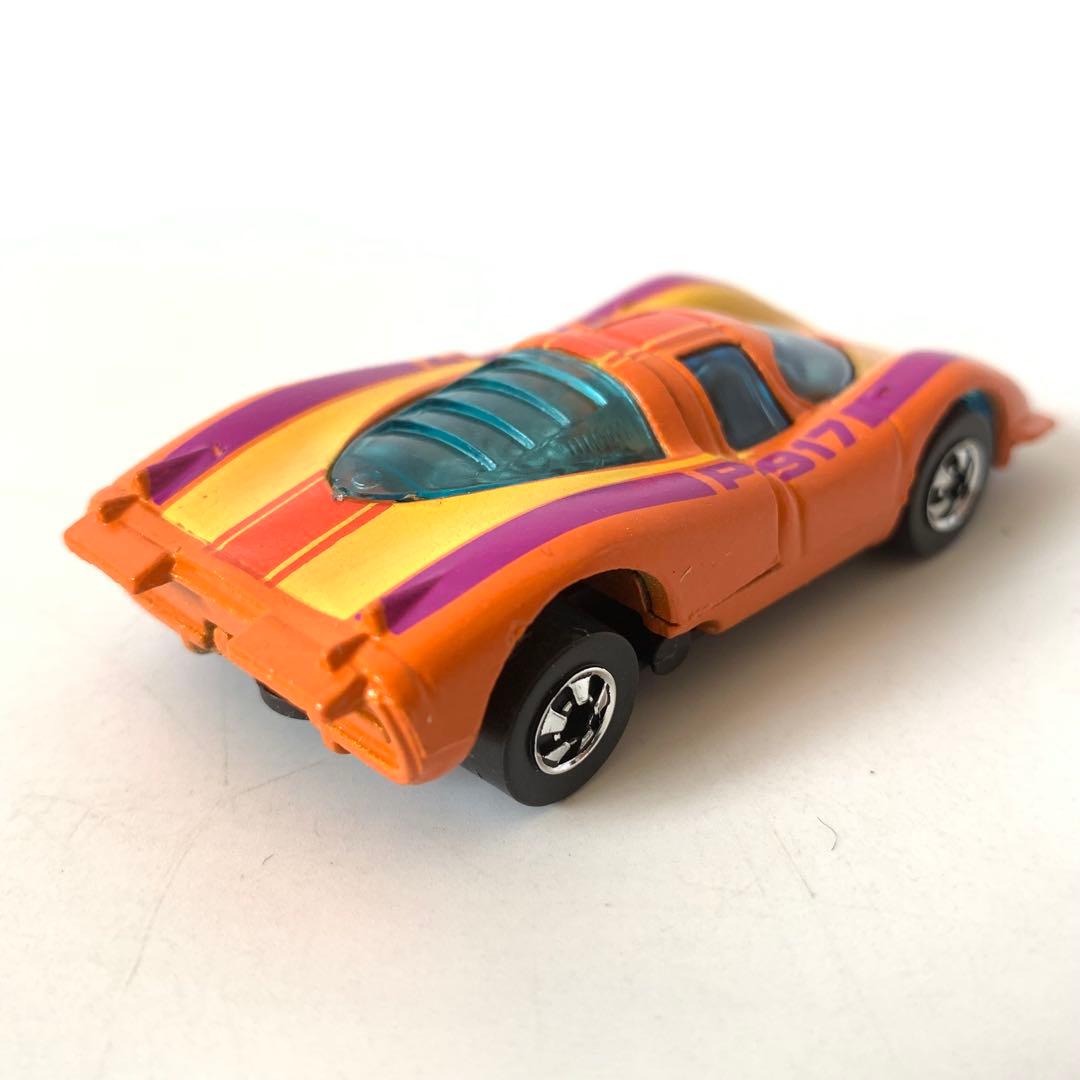 デッドストック マテルのミニカ6 ポルシェ917 ミニカー 箱付き