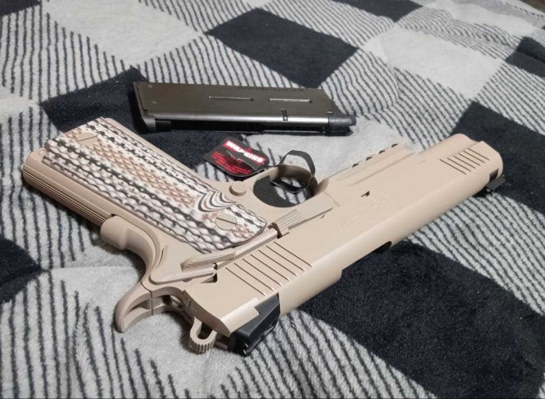 東京マルイ ガスブローバックエアガン M45A1 CQB PISTOL新品未使用