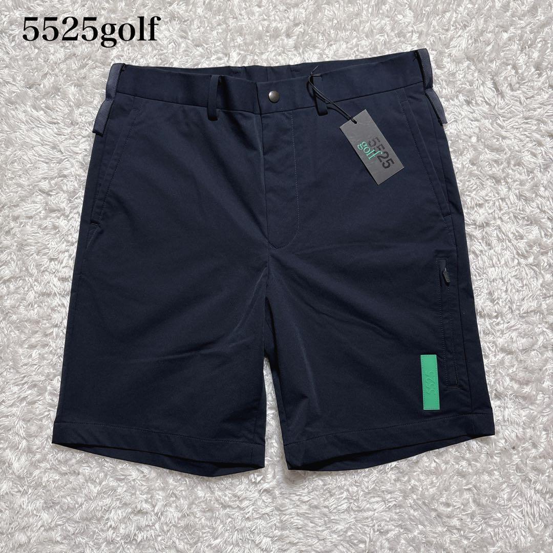未使用タグ付き 5525golf / N/PL SHORTS ショートパンツ M