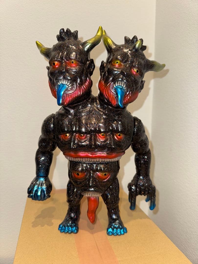 SAVAGE KING izumonster ソフビ　イズモンスター