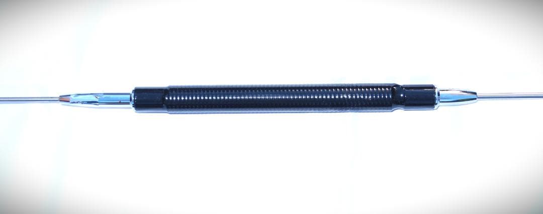 AM（送料込）センターローディングアンテナ25-30MHz 1/4λ 耐圧2KW