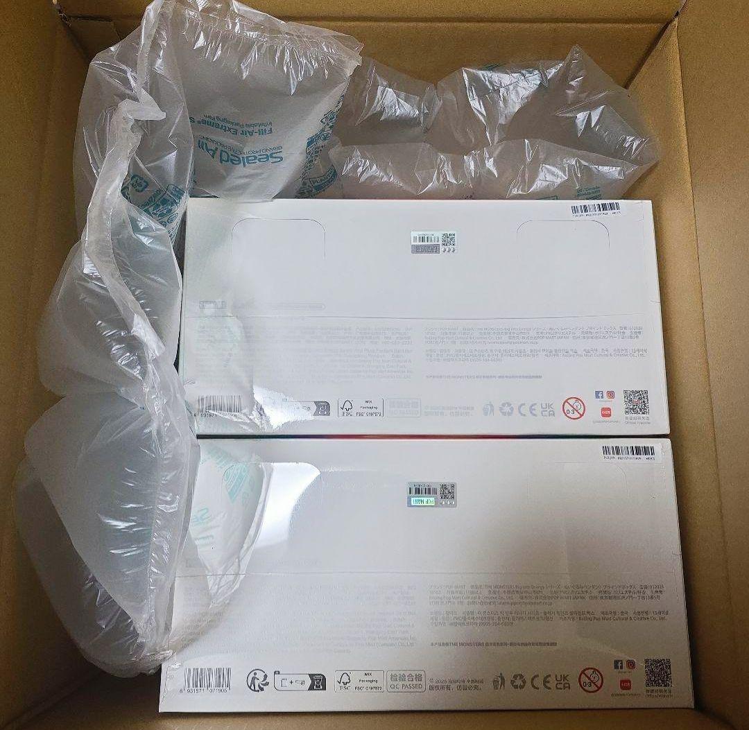 正規品　ラブブ Big into Energy Labubu ２アソート