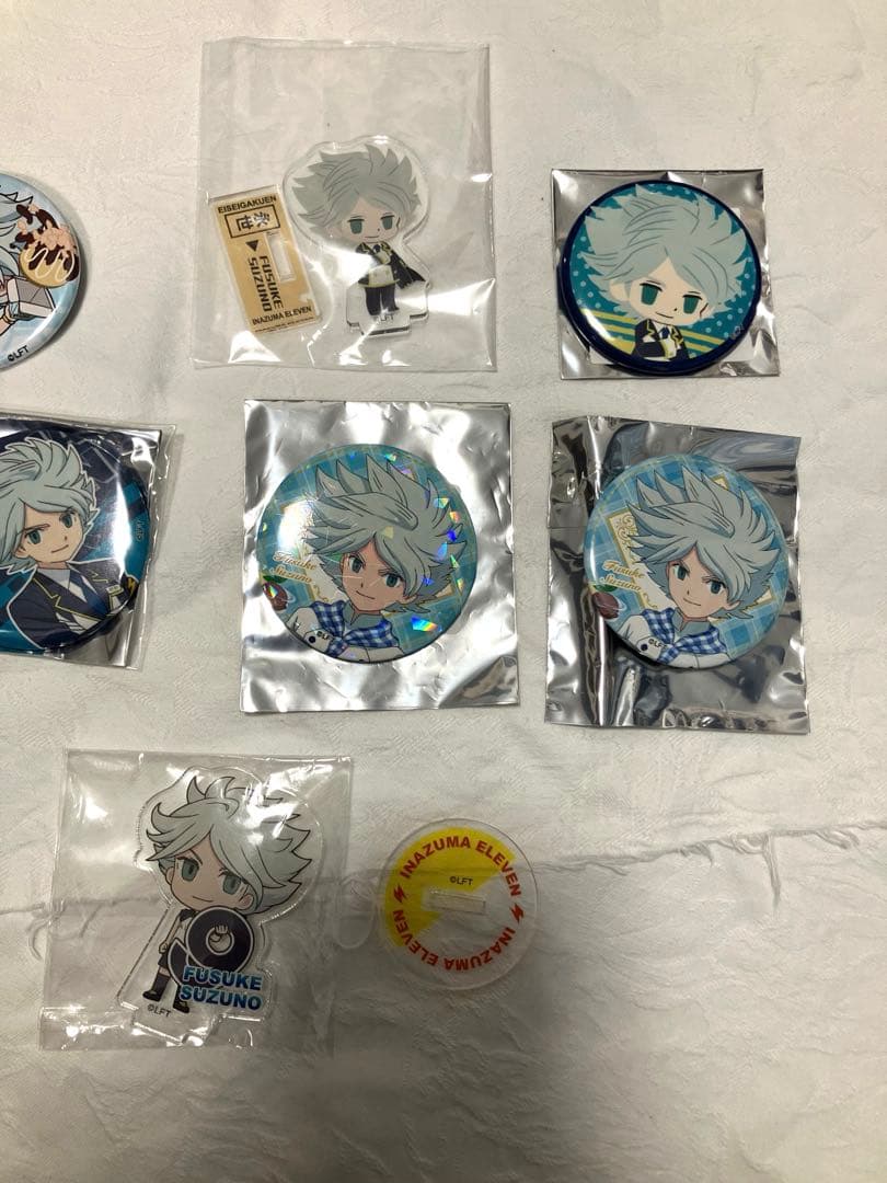 イナズマイレブン　涼野風介　まとめ売り　ガゼル