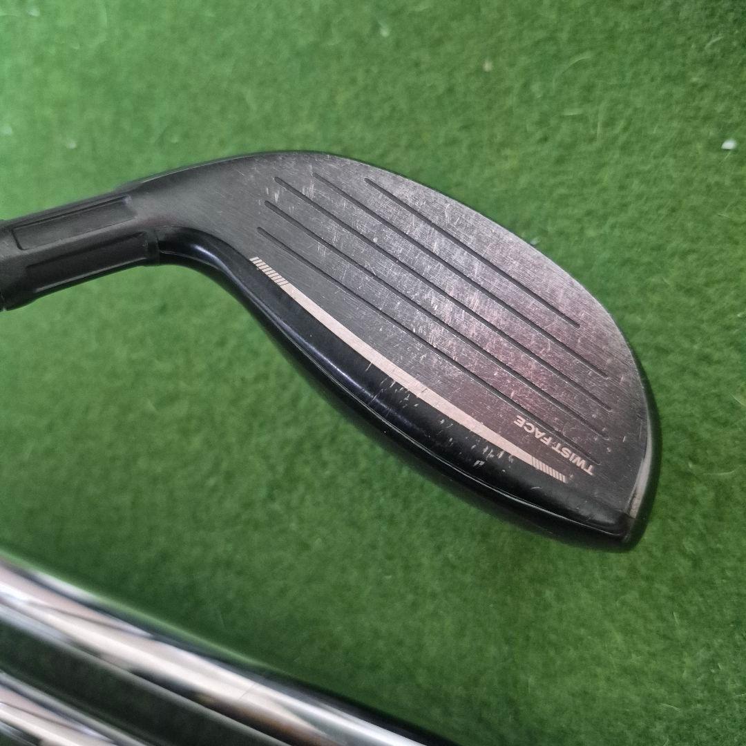 TaylorMade ステルス 初代 3番 19度 ユーティリティ