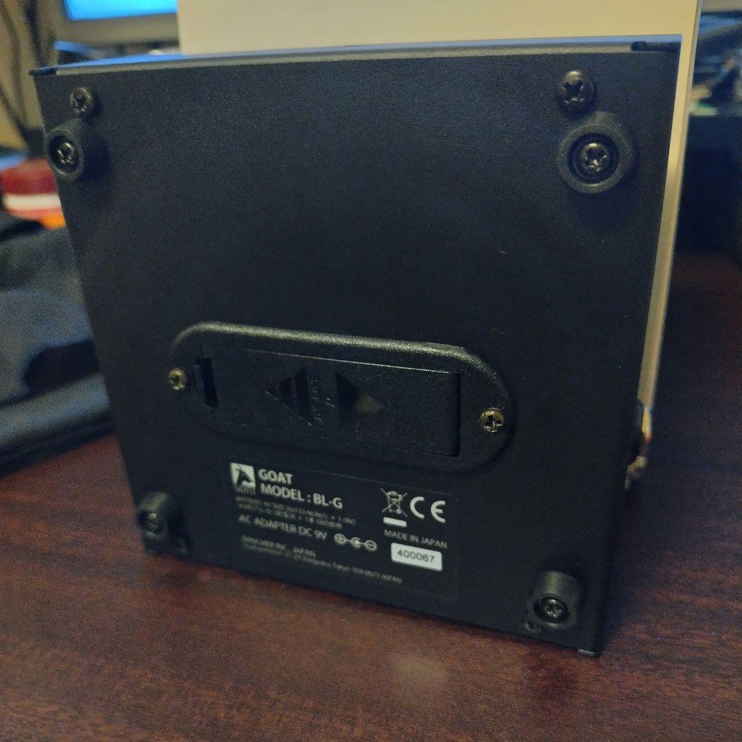 完備品　美品　GOAT SUSTAINOR