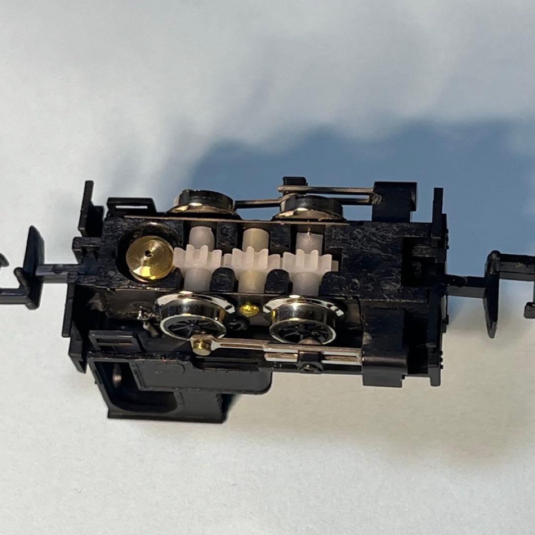 【津川洋行】Nゲージ 有田鉄道コッペル1号機◎簡易ロッド仕様 動力付 14034