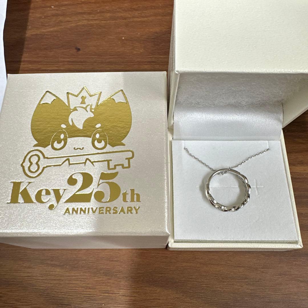 Key25thAnniversary鳴瀬しろはエンゲージリングプラチナ