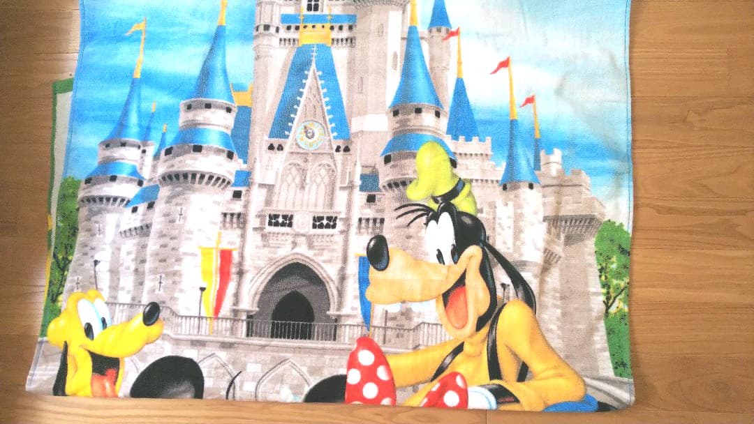 ディズニー 大判 バスタオル Disney Parks