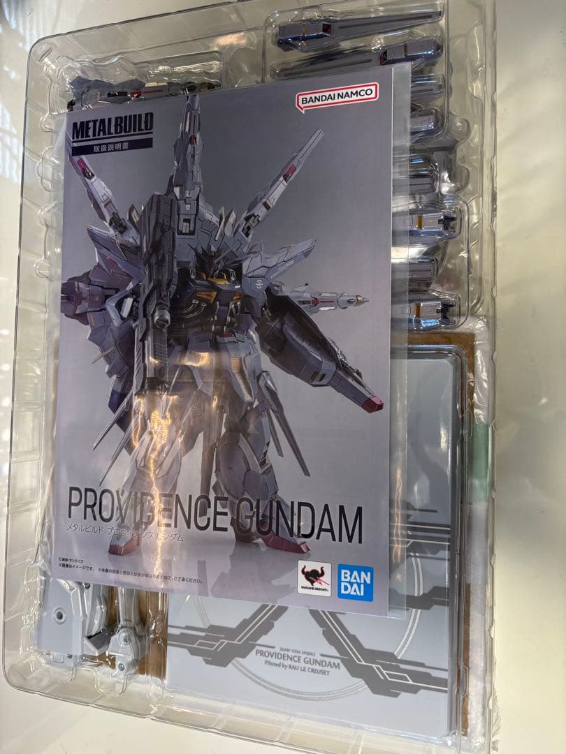 検品厳選済み　L BUILD プロヴィデンスガンダム