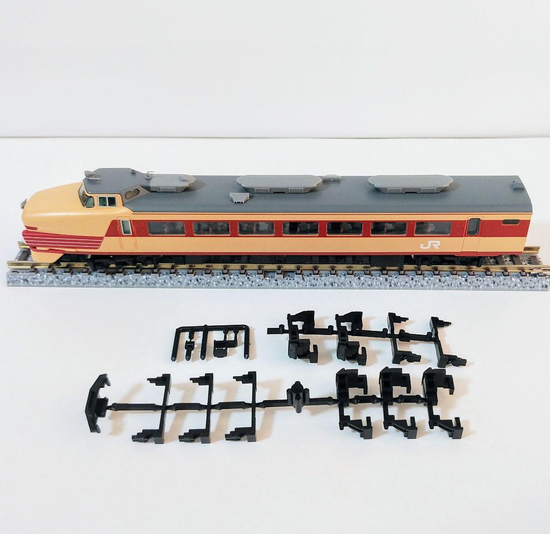 Tomix 98385 485系 京都総合運転所・白鳥 クハ481-100 単品