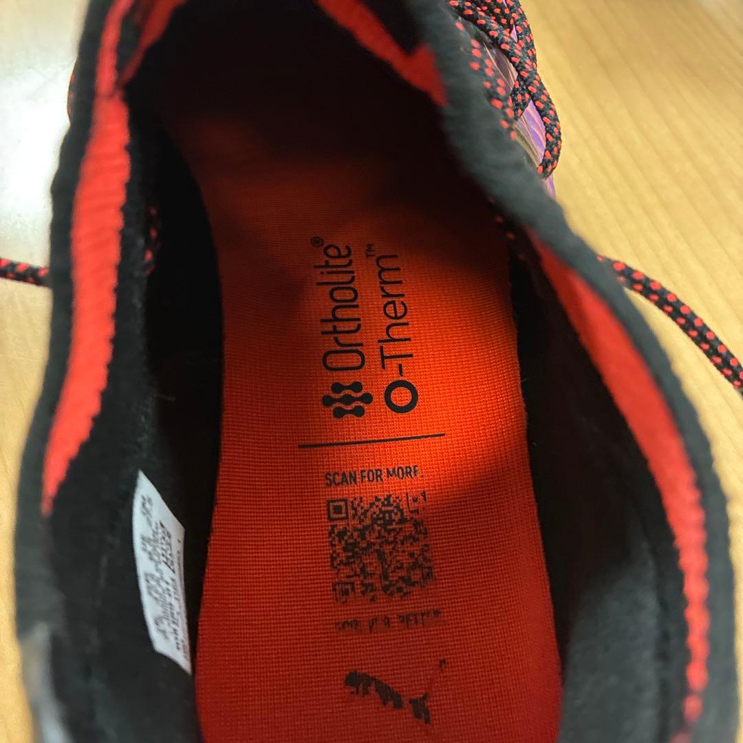 Puma フューチャー 8 アルティメット AGスパイク　黒紫