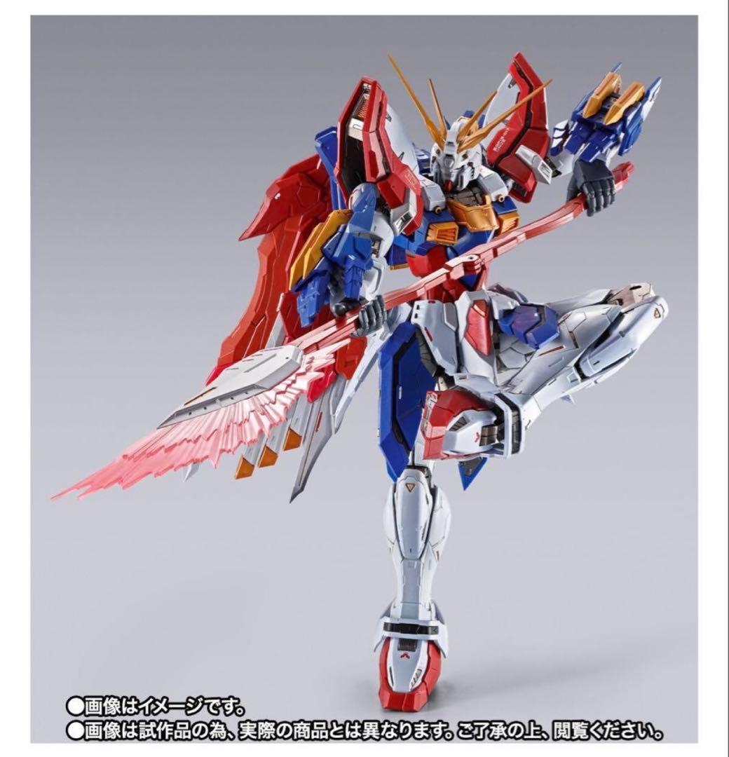 【3次輸送箱未開封】 L BUILDゴッドガンダム ＆ ゴッドガンダム弐