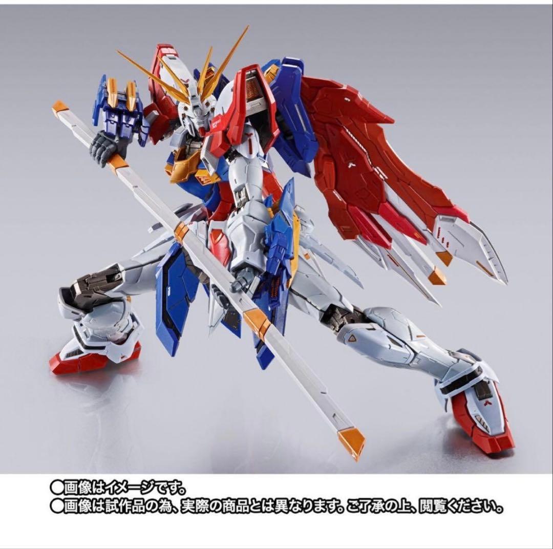 【3次輸送箱未開封】 L BUILDゴッドガンダム ＆ ゴッドガンダム弐