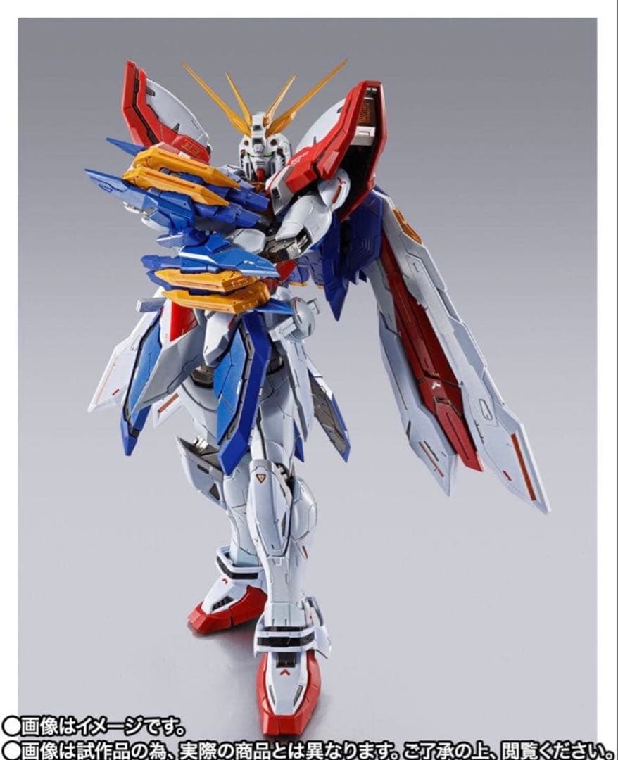 【3次輸送箱未開封】 L BUILDゴッドガンダム ＆ ゴッドガンダム弐