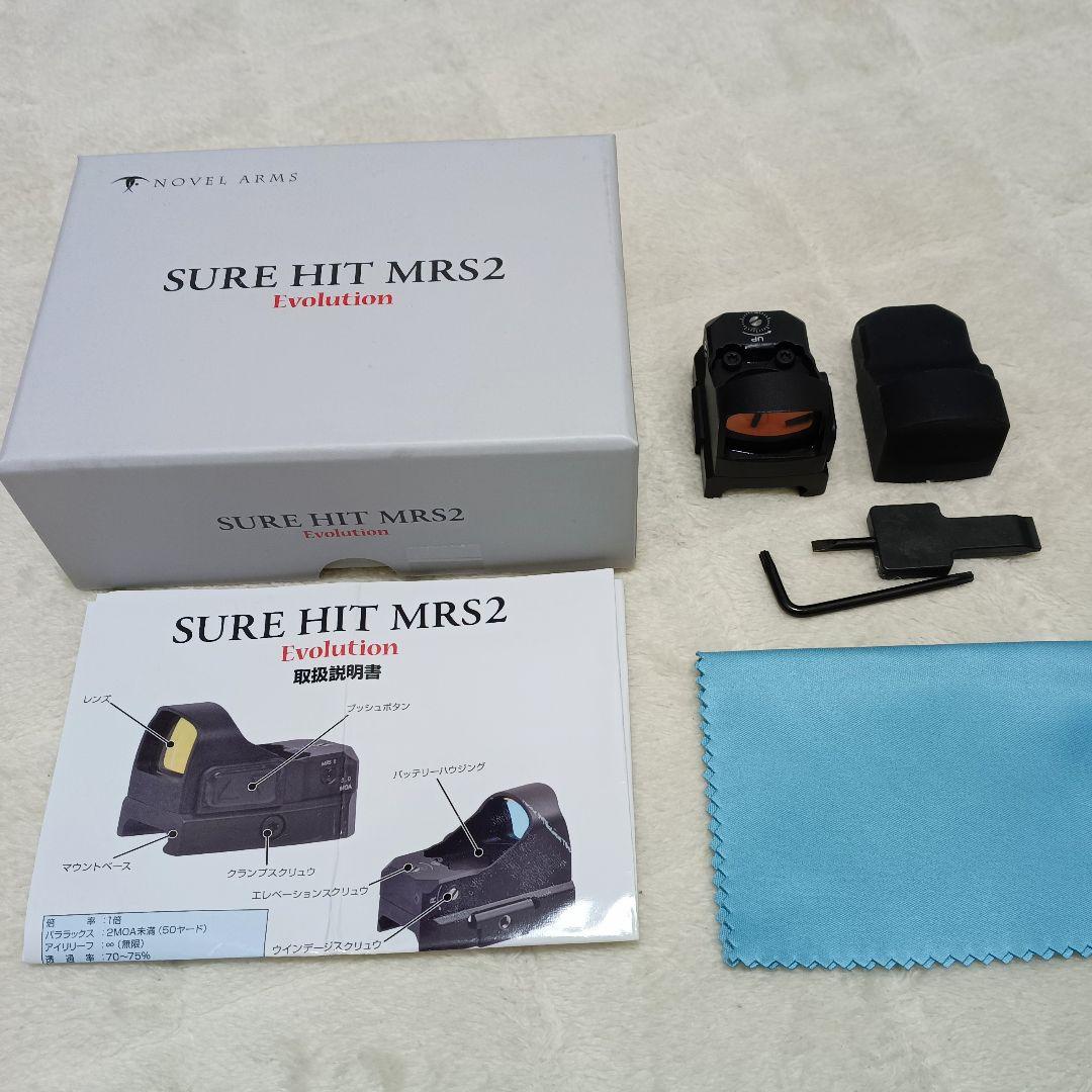 ノーベルアームズ NOVEL ARMS SURE HIT MRS2 3MOA