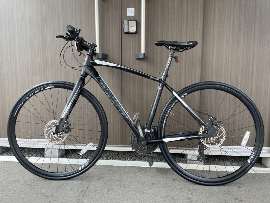 クロスバイク シマノ3x7段変速 身長170-185cm程度 700c FUNN