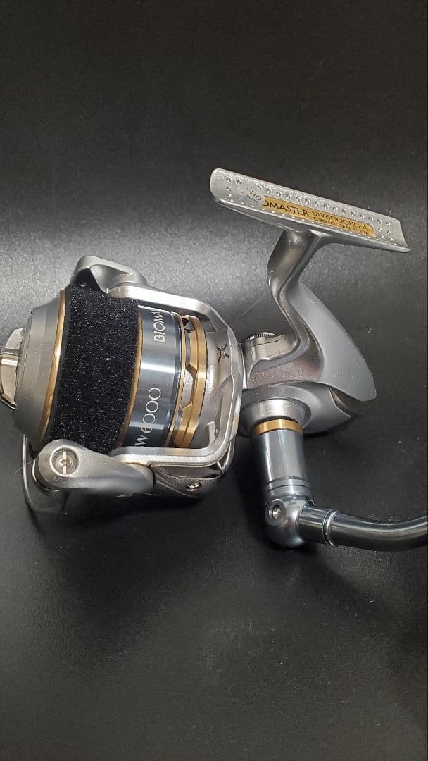 シマノ 16バイオマスター SW6000HG スピニングリール