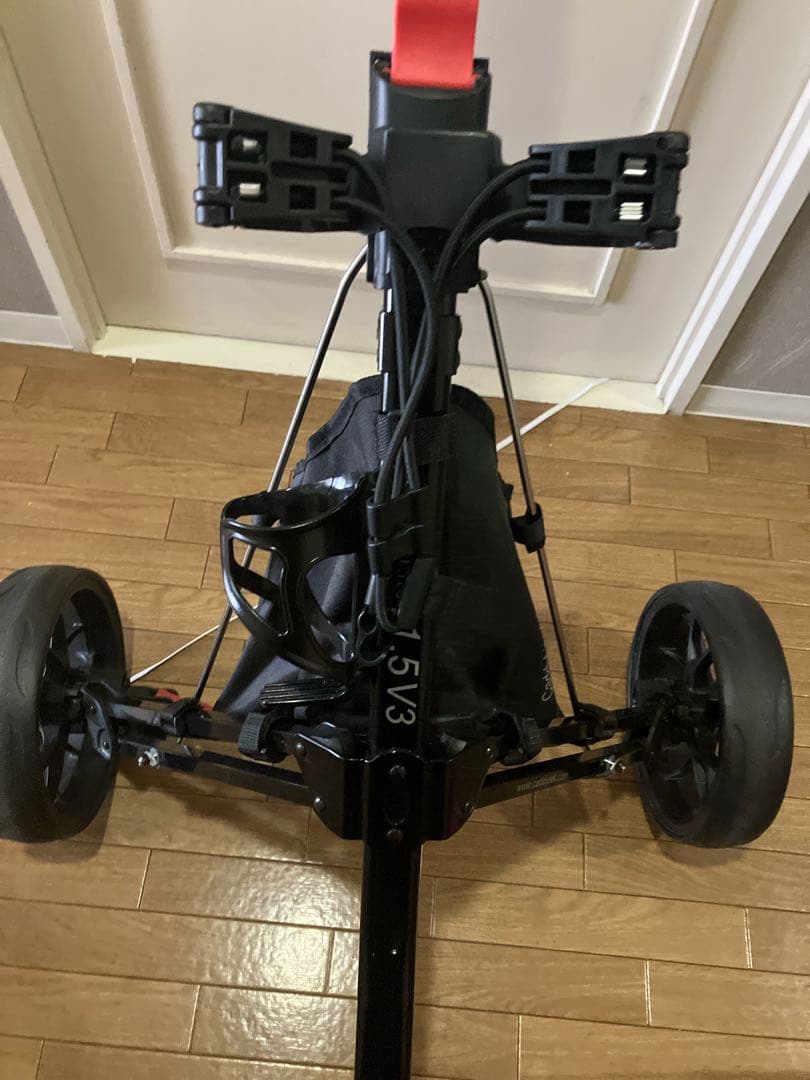 CaddyTek CaddyLite 11.5 V3 ゴルフプッシュカート