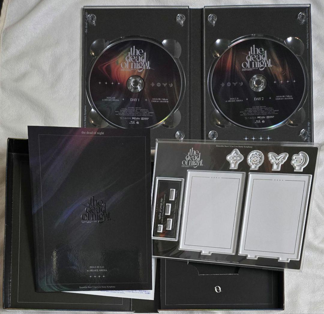 スタフォニ 2nd the dead of night Blu-ray BOX