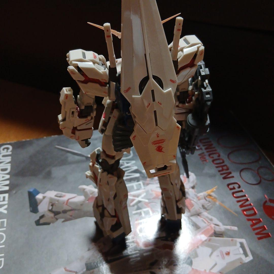 RX-0 ユニコーンガンダム 1/100　メタルコンポジット