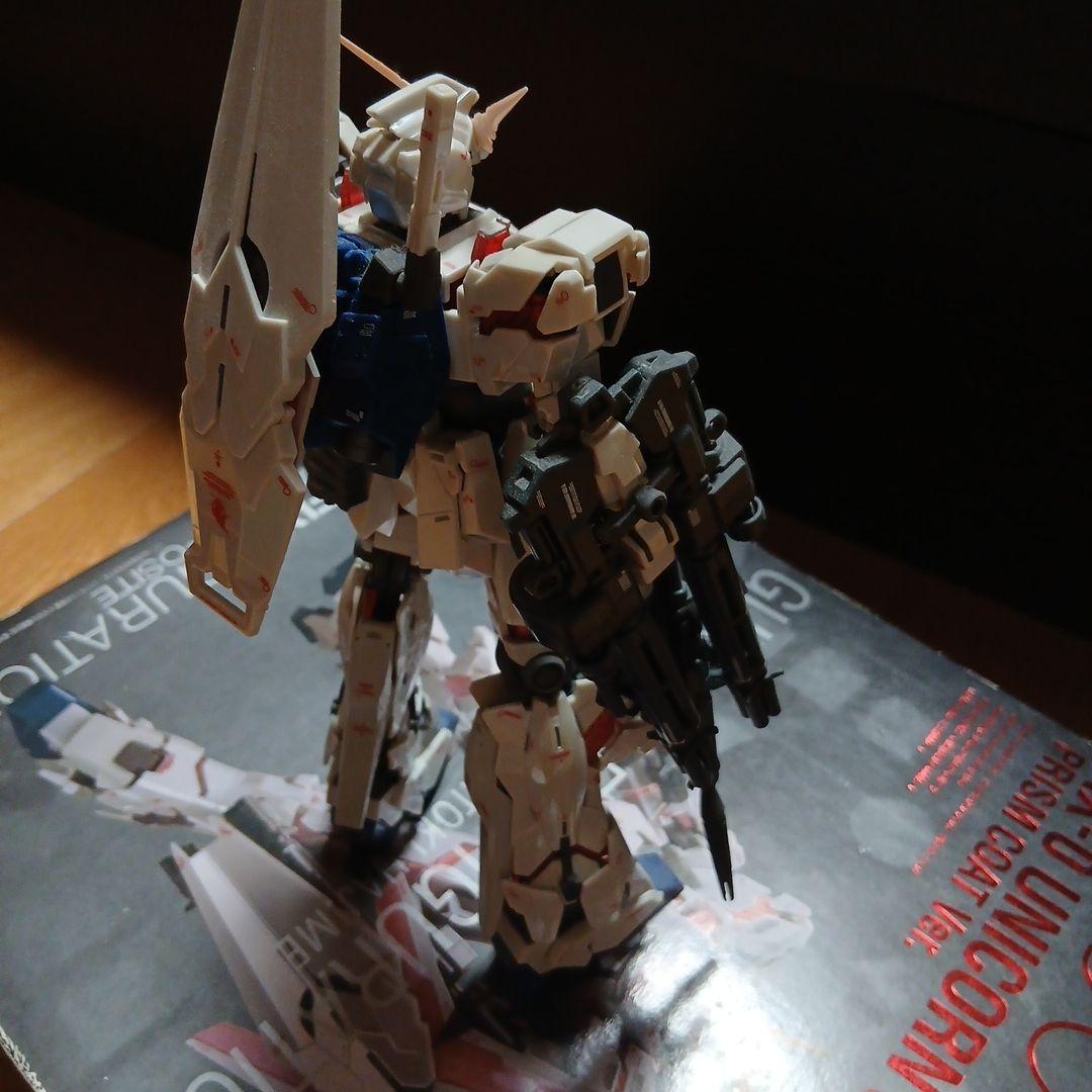 RX-0 ユニコーンガンダム 1/100　メタルコンポジット