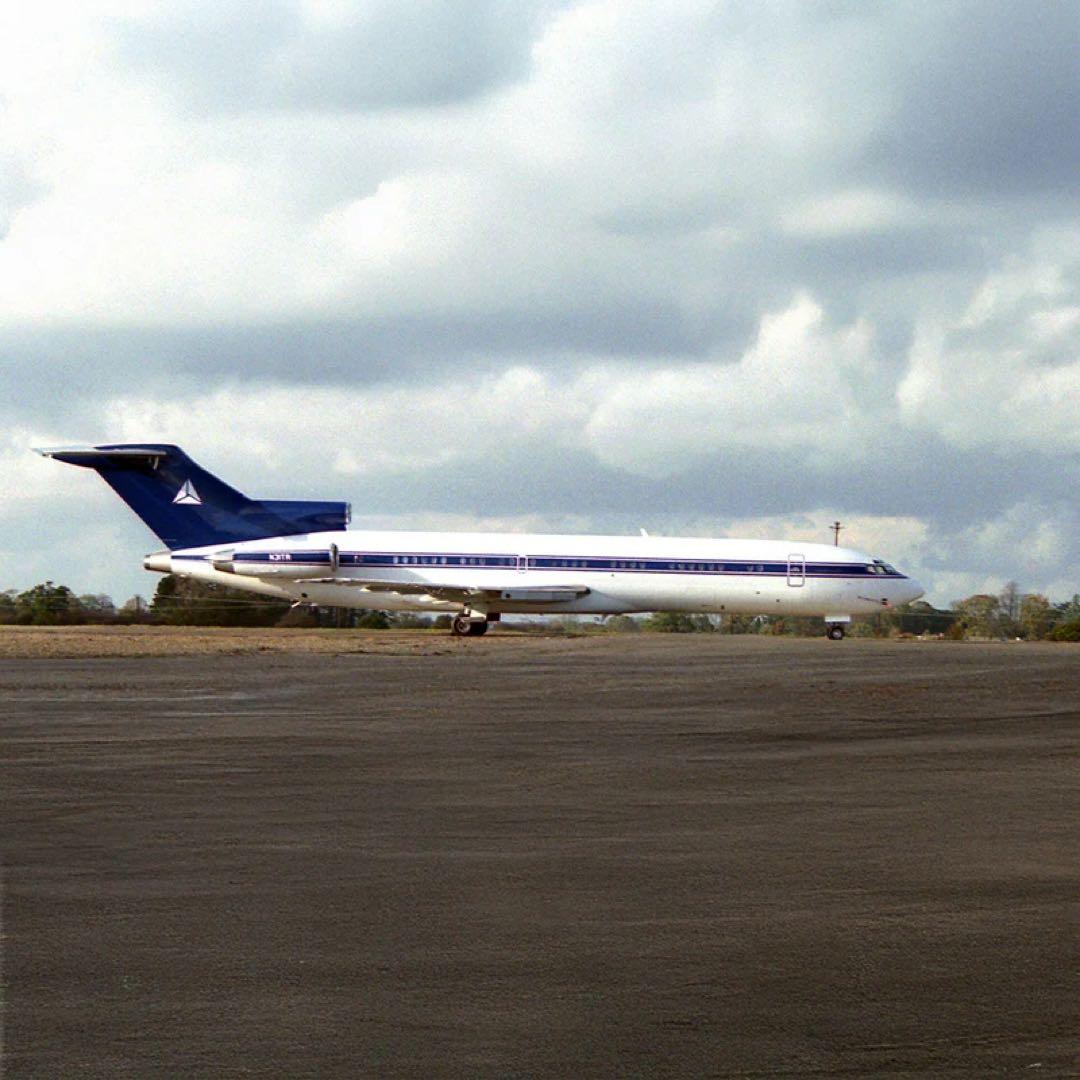 Aviationtag 初B727 紺色