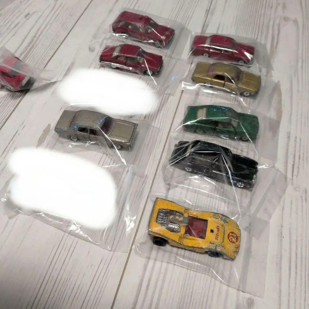 Tomica ミニカーセット売り(年代物 21台)