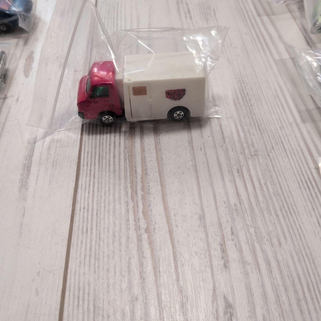 Tomica ミニカーセット売り(年代物 21台)