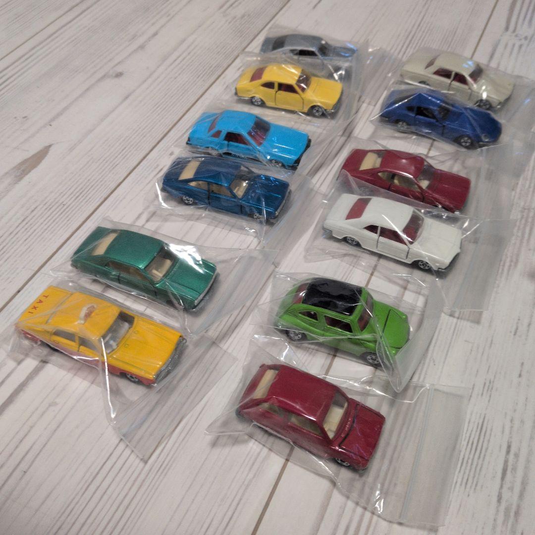 Tomica ミニカーセット売り(年代物 21台)